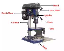 Drilling Machine Parts